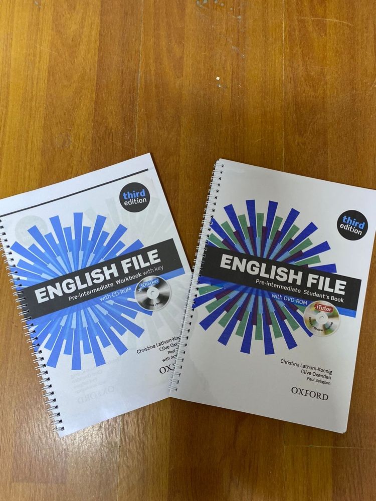 English file,family and friends,headway,solutions