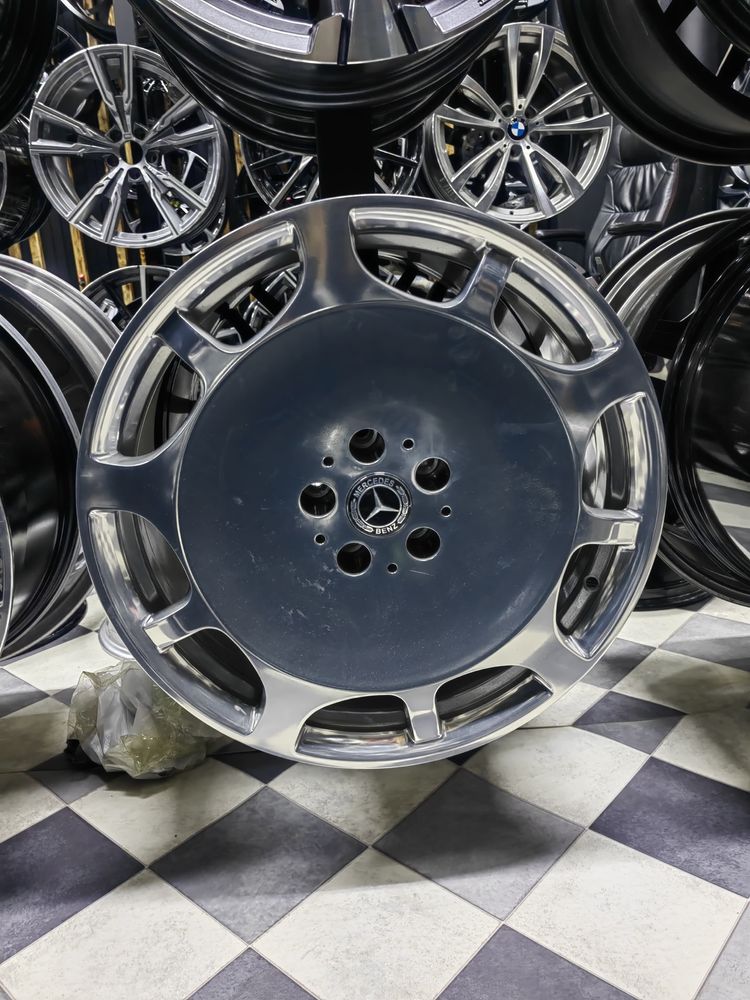 комплекты диск R19 5x112 Mercedes Benz