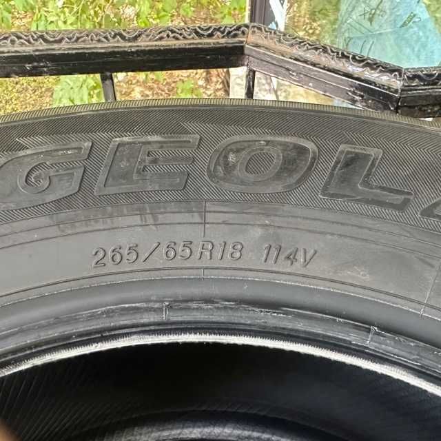 Всесезонные шины Yokohama Geolandar A/T G31 M+S 265/65  R18