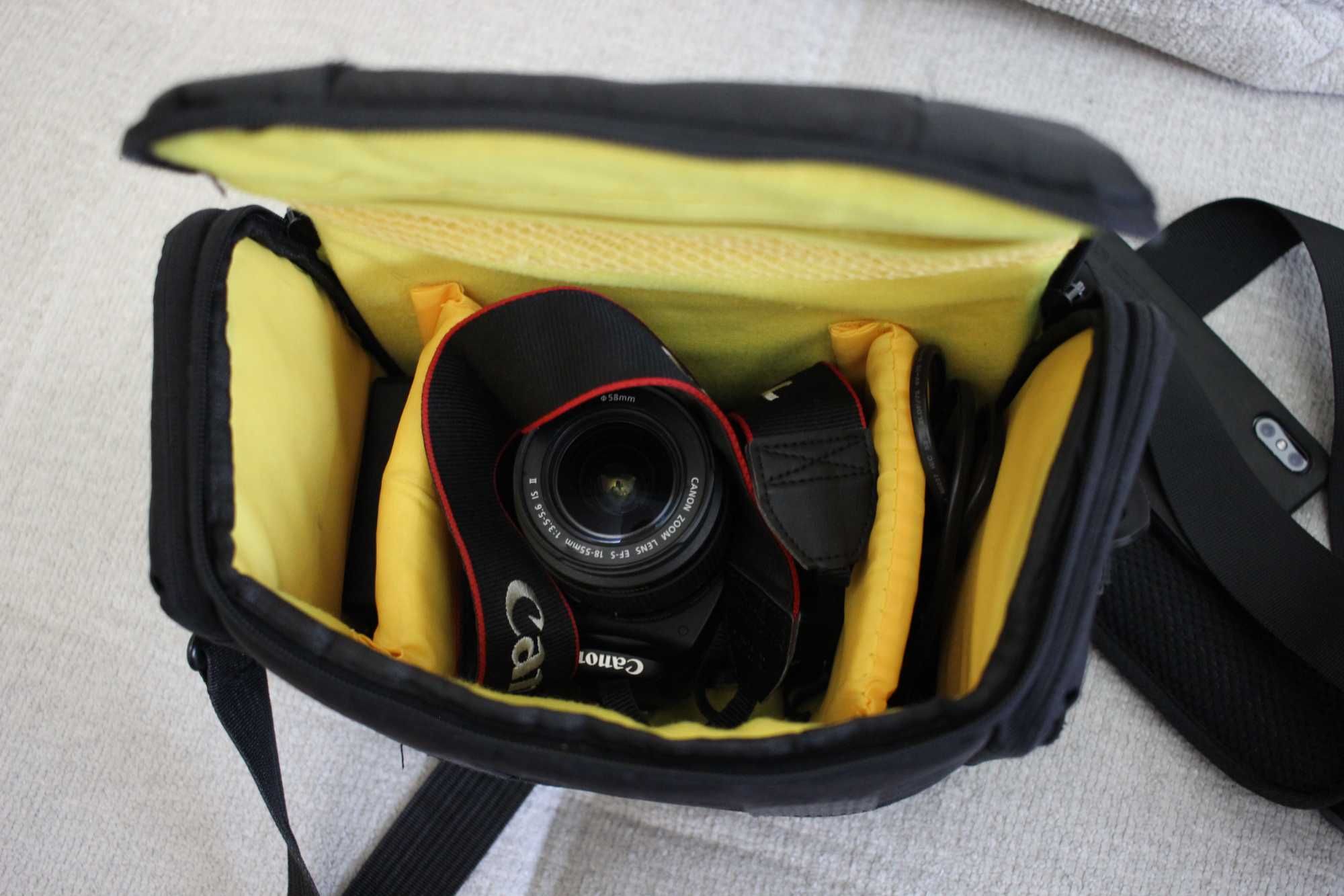 Canon 600d в хорошем состоянии