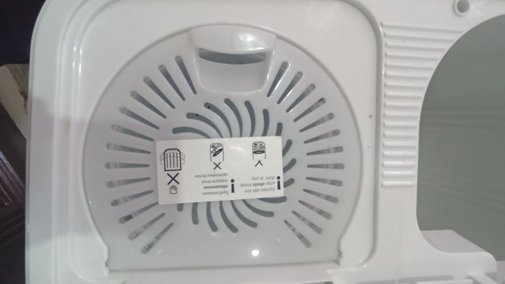 SHIVAKI TG60F стиральная машинка