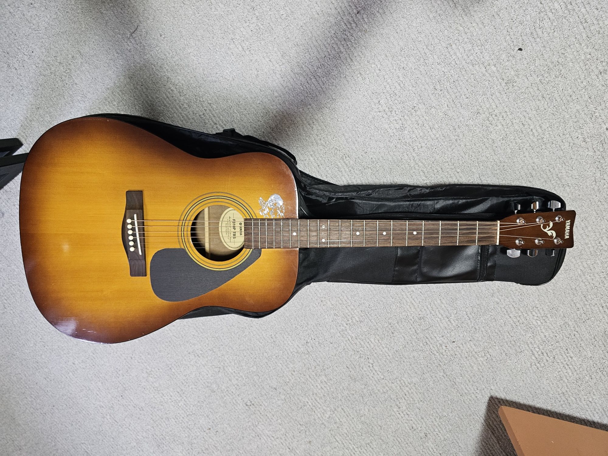Гитара yamaha f310 tbs