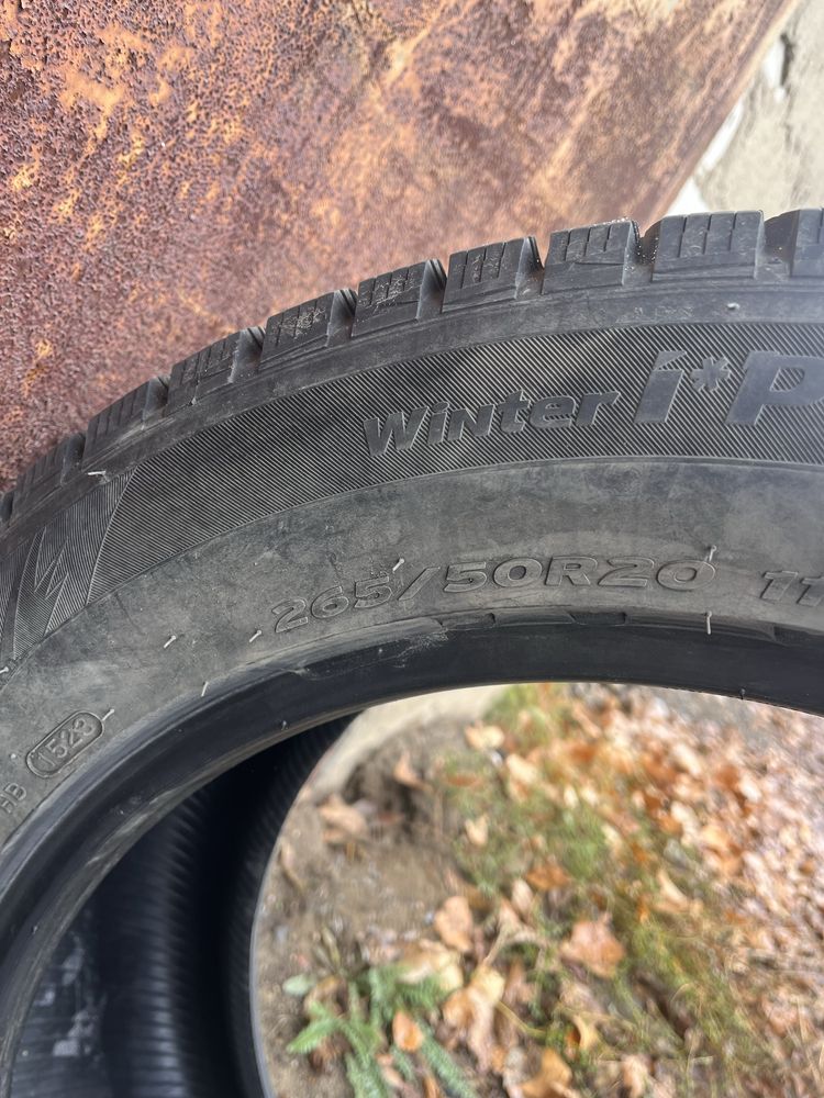 Шины Hankook Winter i*Pike X W429A 265/50 R20 111 T  с шипами