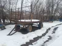 Прицеп. Погрузка до 250 тюков