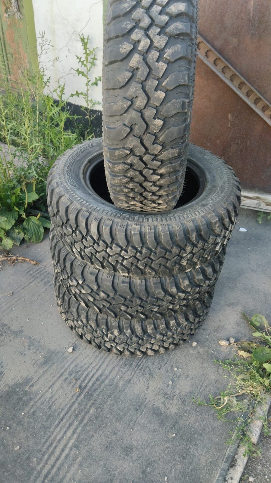 Продам грезьевую резину