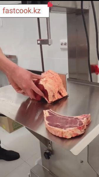 Пила для мяса и костей. Мясокостерезка промышленная.