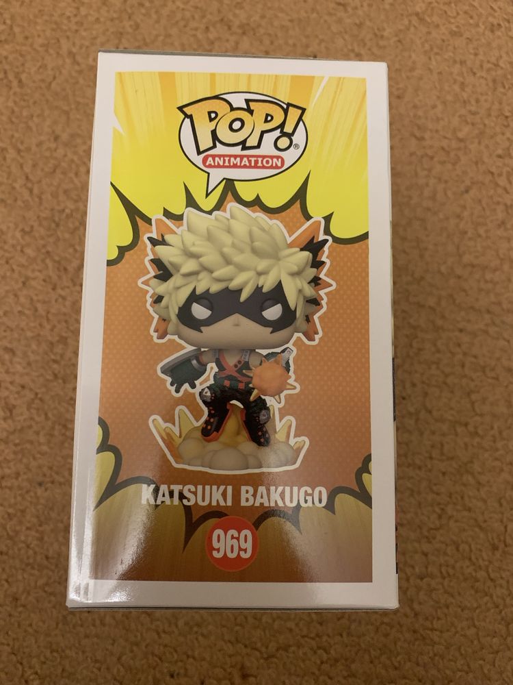 Кацуки Бакуго/Katsuki Bakugo funko pop/фанко поп 969