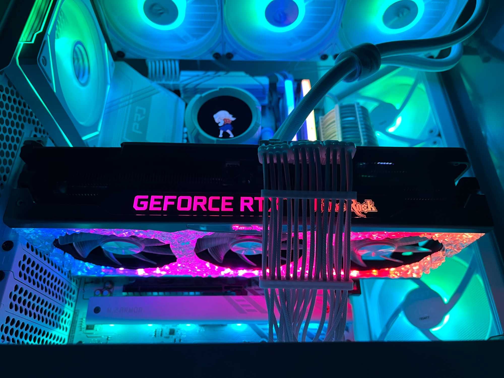 Видеокарта Palit RTX 3080 Game Rock OC 10gb