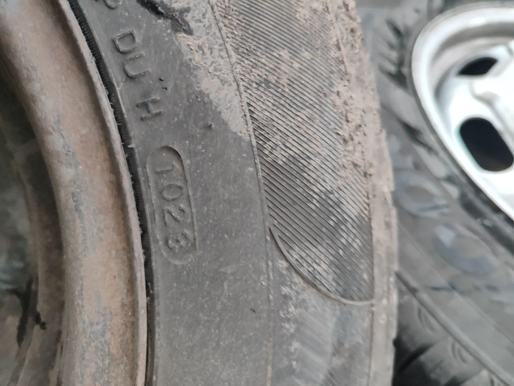 Продам диски в сборе с балонами на volkswagen.