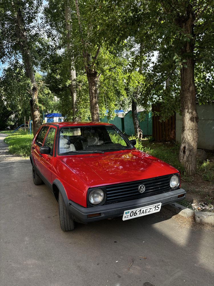 Golf 2 1989 год.