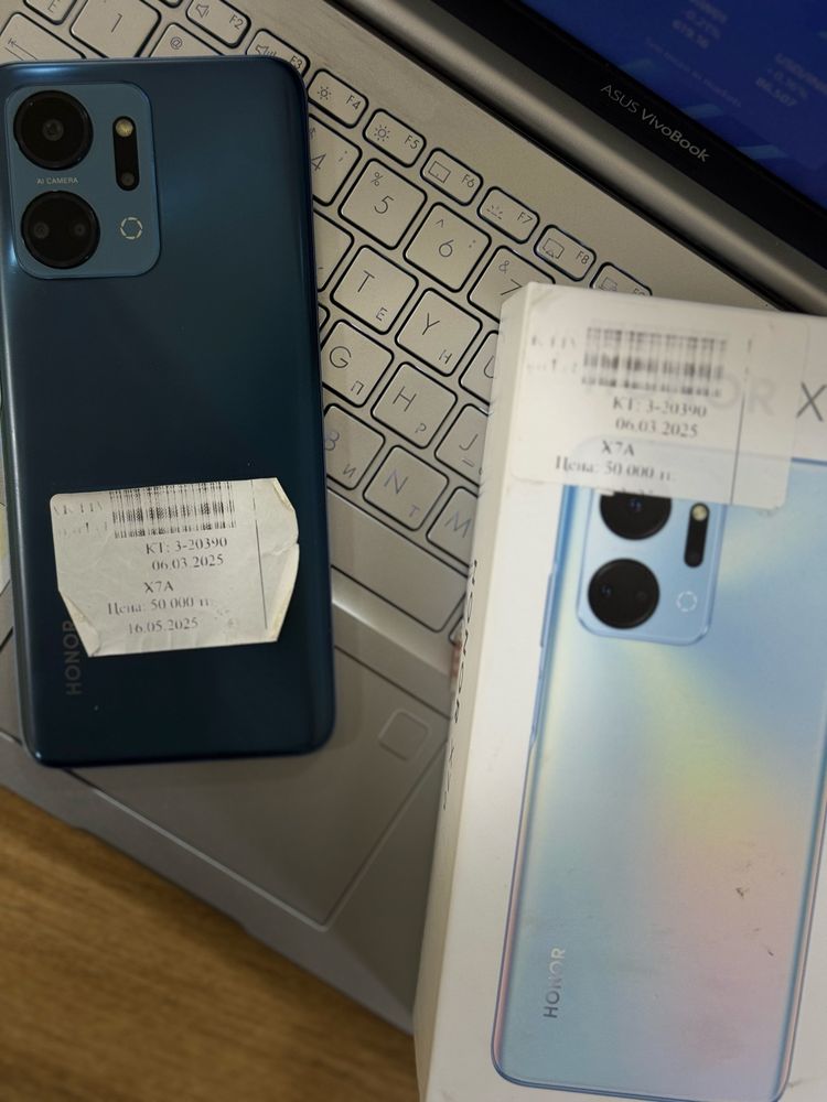 HONOR X 7 a  комплект