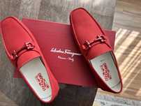 Мокасины Ferragamo оригинал Италия