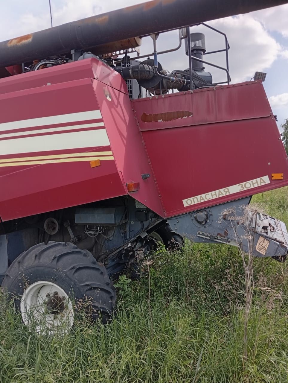 Комбайн Есиль 760