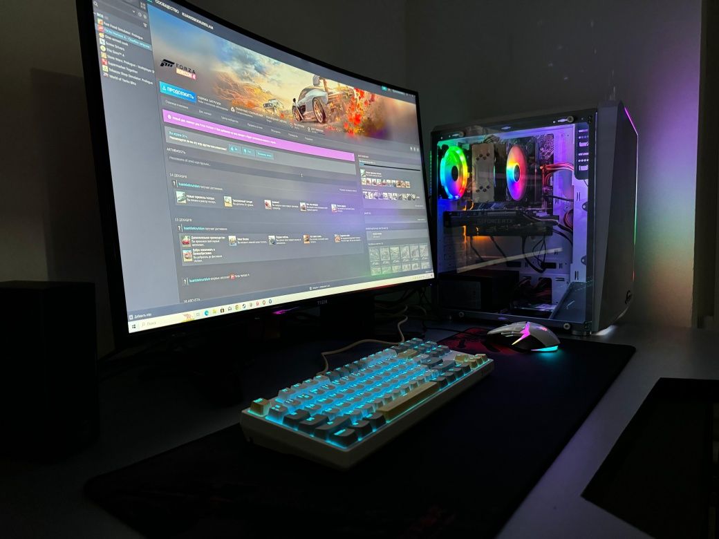компьютер в комплектес i7 и RTX 2060