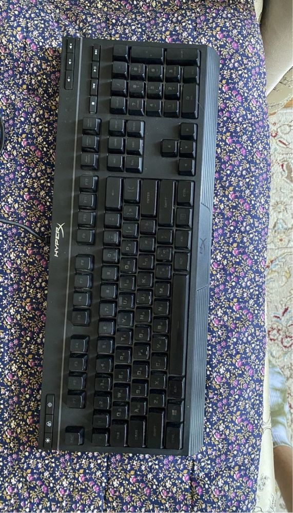HyperX  новая клавиатура