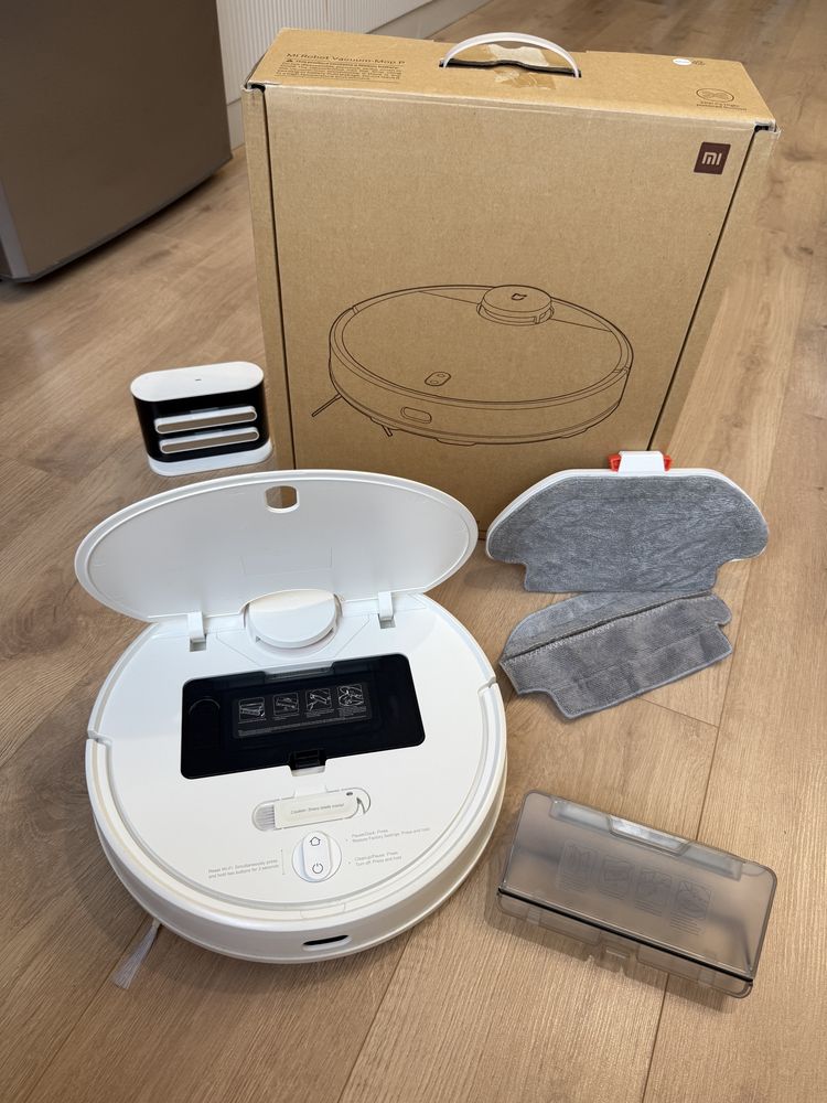 Робот-пылесос Xiaomi Mi Robot Vacuum-Mop P