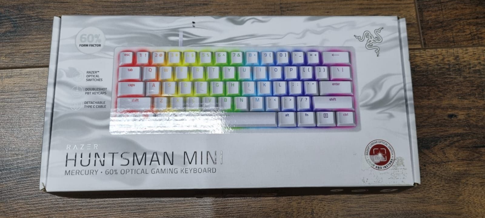 Клавиатура Razer Huntsman mini