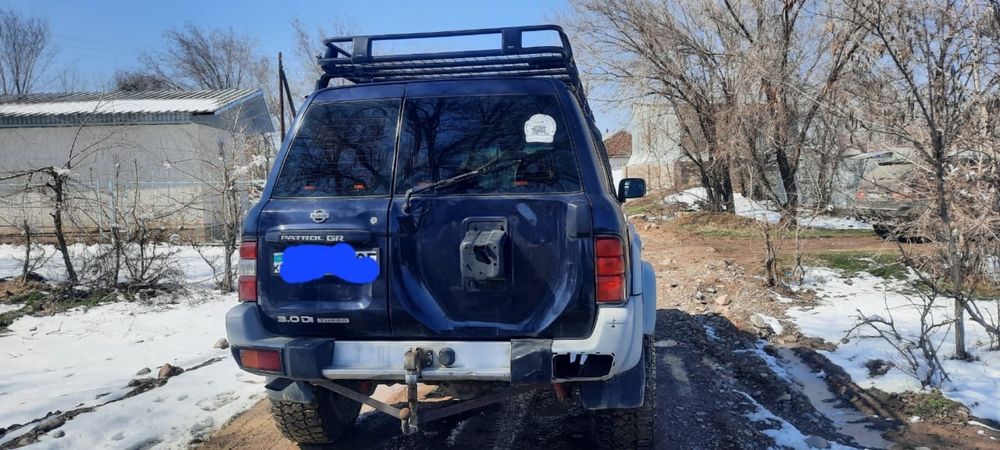Nissan Patrol обмен нет!