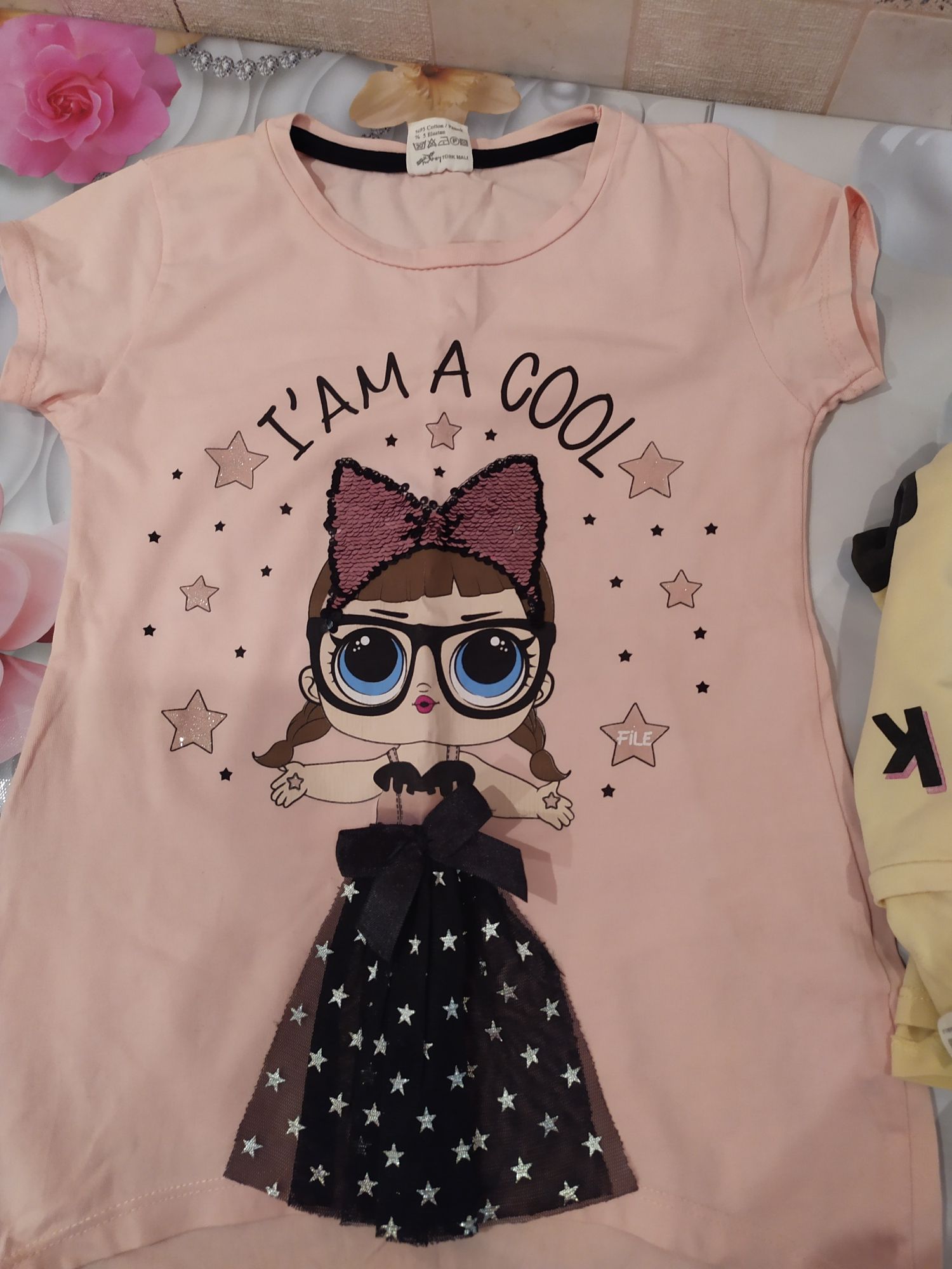 Одежда на девочку 6-8 лет