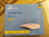 Модем роутер TP-link 300mbs ADSL2+