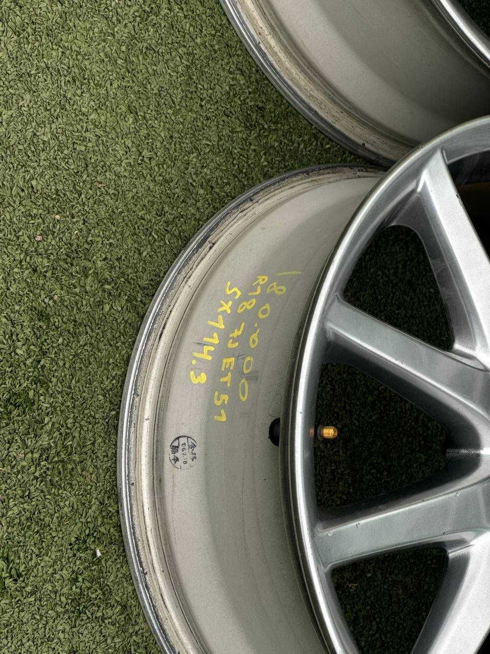 Диски титановые Тойота R18 5x114.3 7J ET51