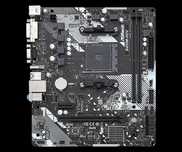 Материнская плата ASRock B450M-HDV R4.0 + ryzen 5 5600g