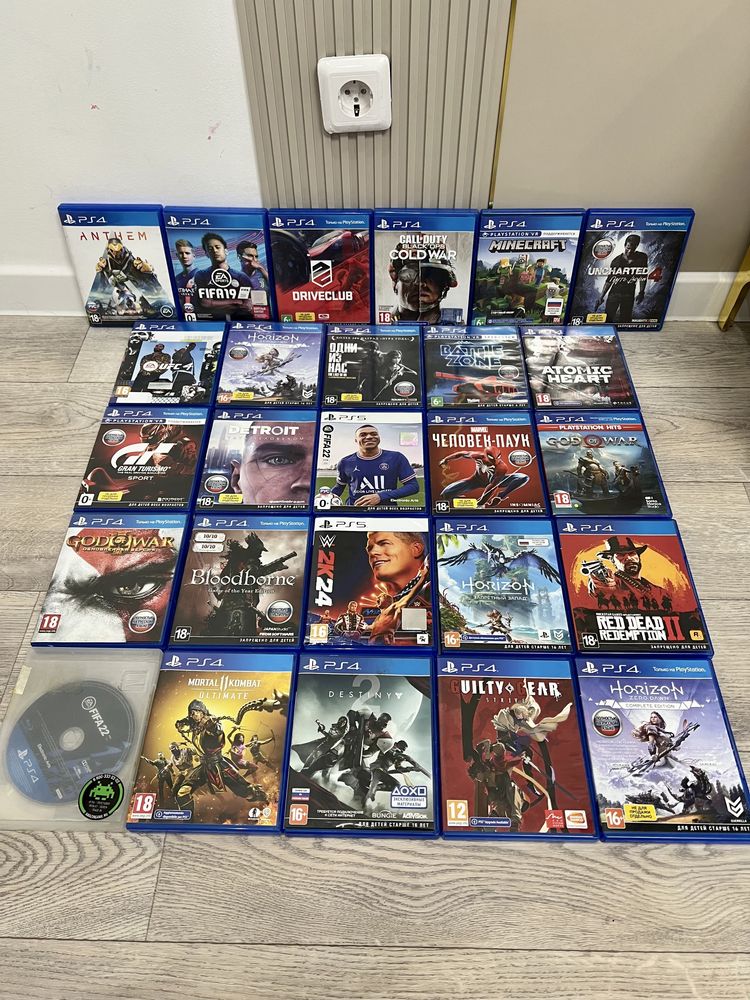 Диски для PS4/5 по самой НИЗКОЙ цене