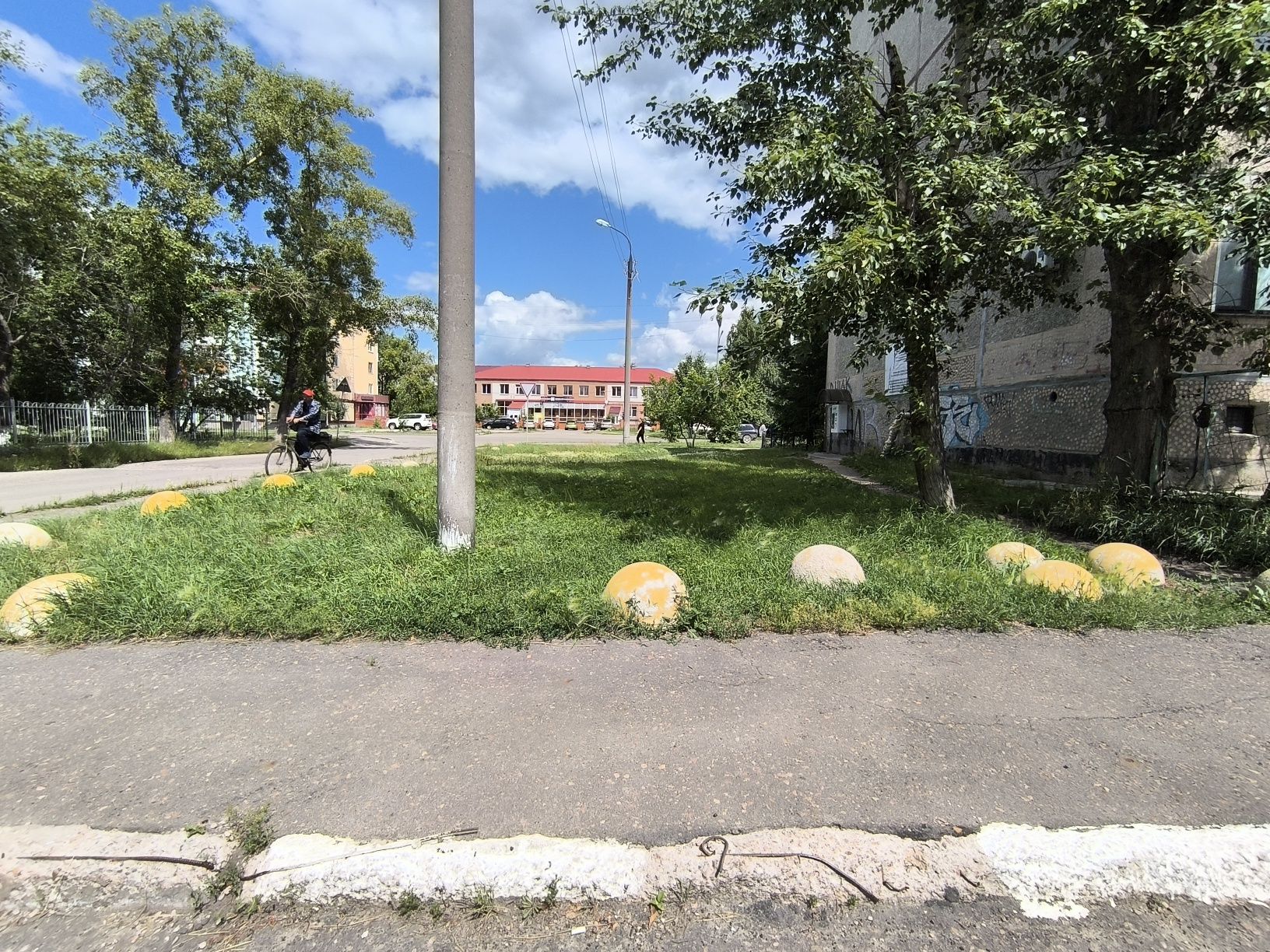Участок земли в центре города!