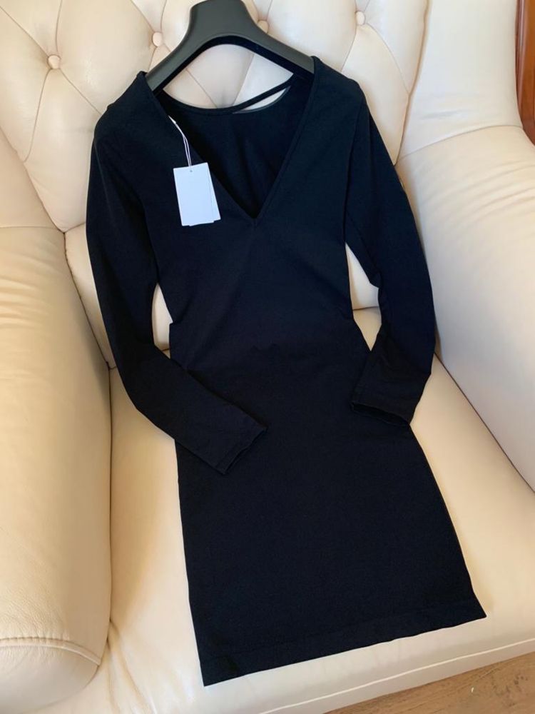 Платье футляр HELMUT LANG, ноаое