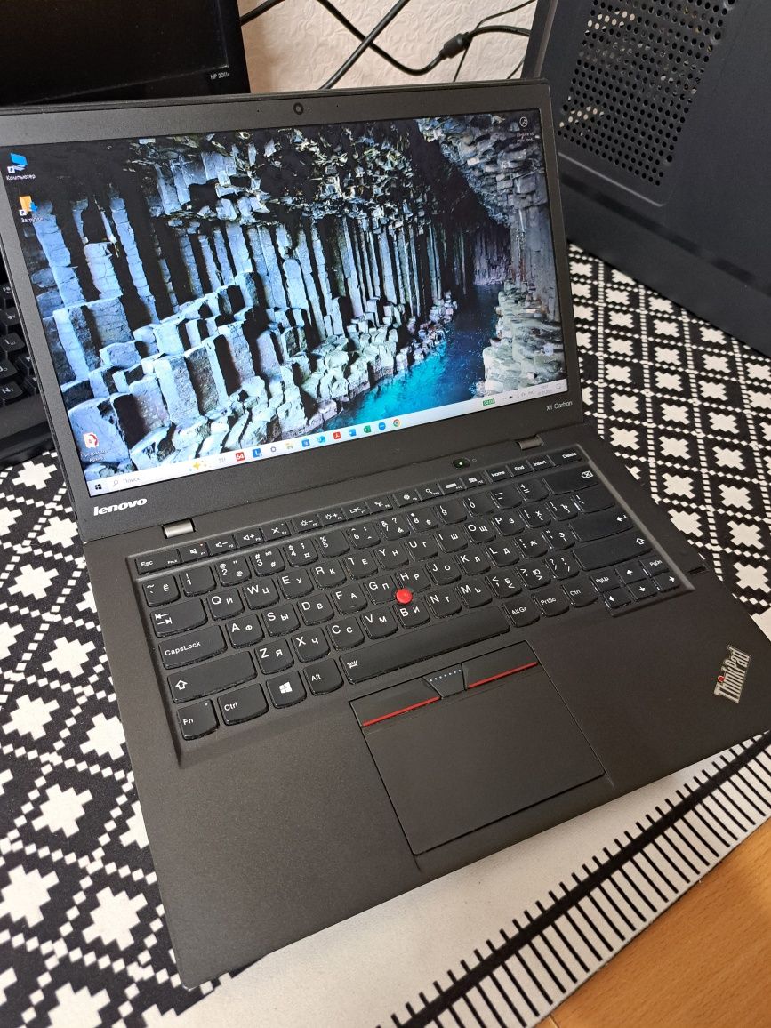 Lenovo ThinkPad X1 Carbon gen 3 i5 4/128