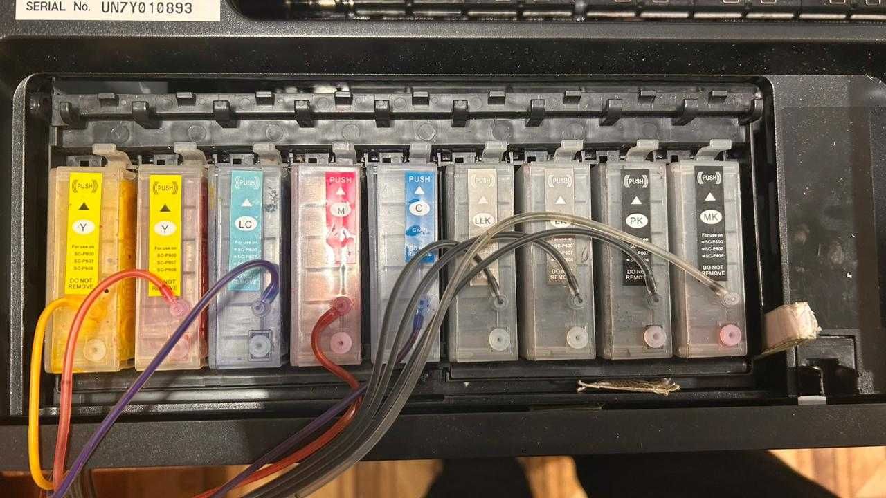 Продается принтер Epson SC-P600