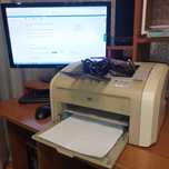 Продам принтер  HP LaserJet 1018