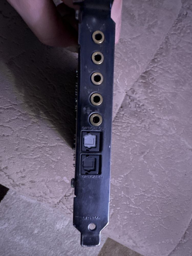 Звуковая карта Creative Sound Blaster Z