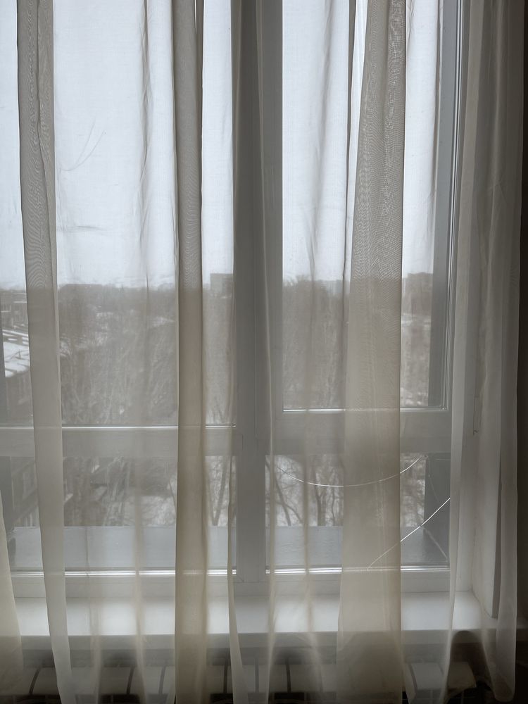 Продам тюль 250 на 367 см