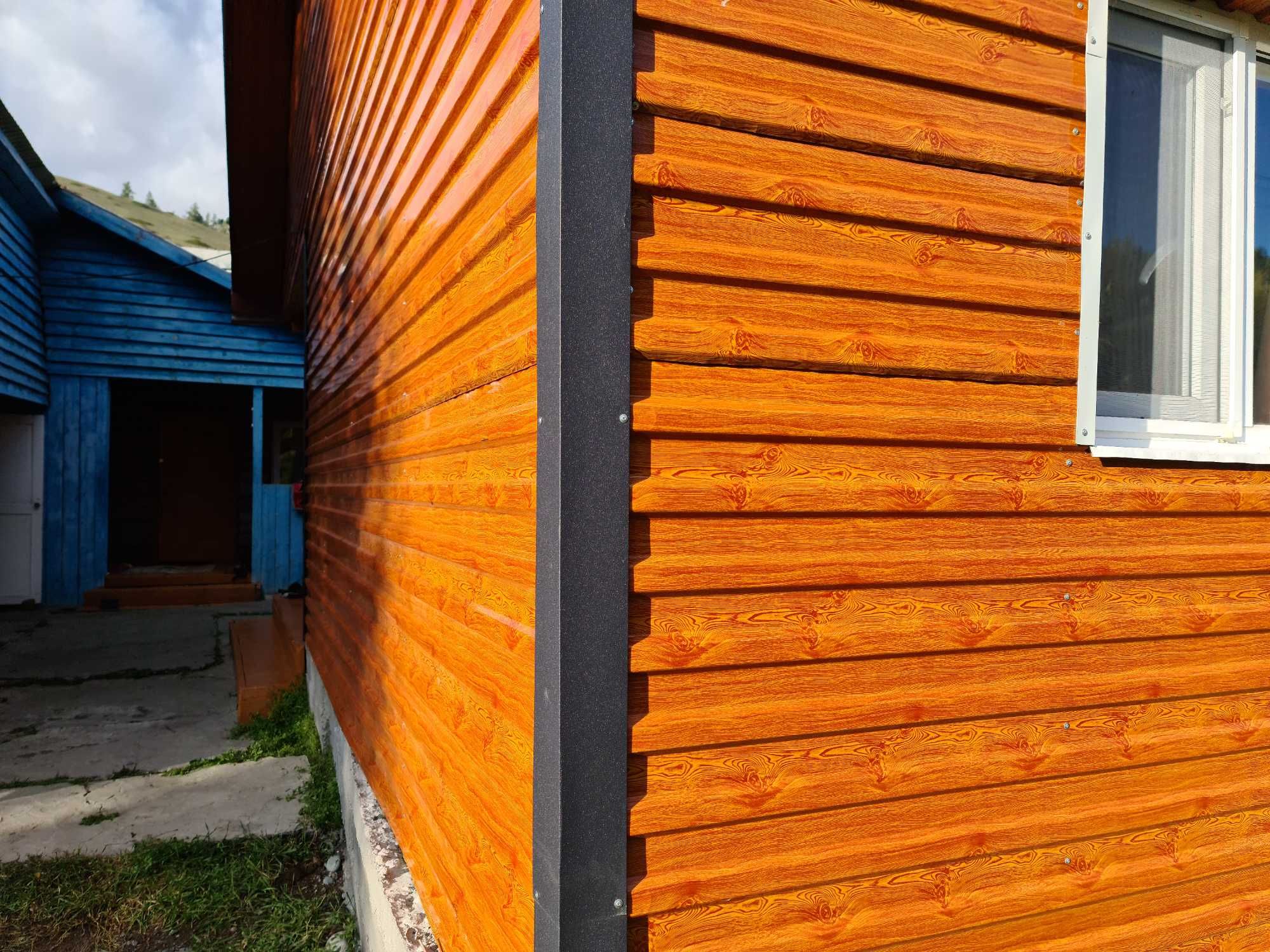 Профлист полимерный, крашенный на кровлю и фасад. Минплита, пленки.