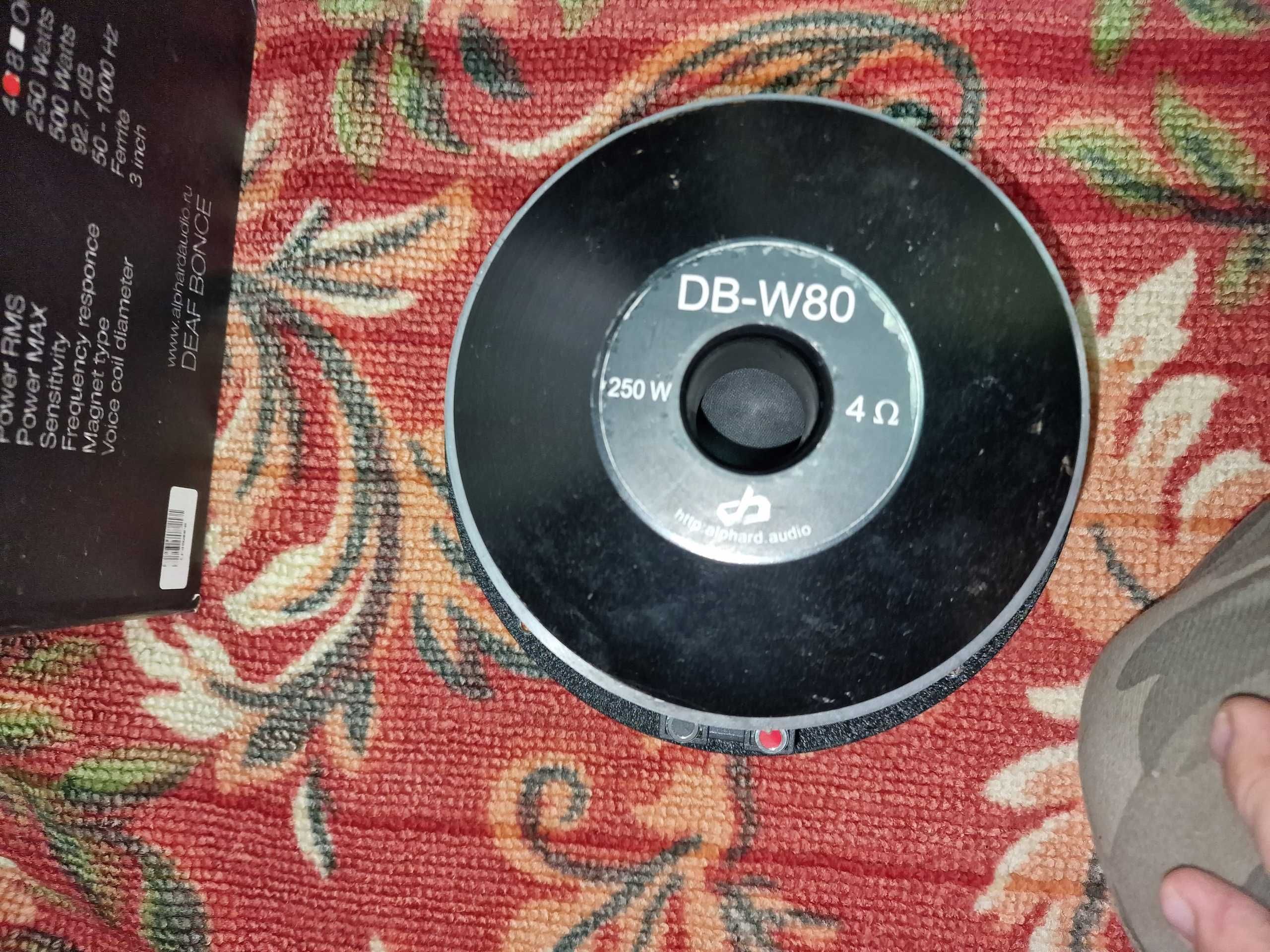 Deaf Bonce DB-W80