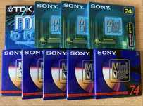 MiniDiscs “Sony” новые 9 шт..
