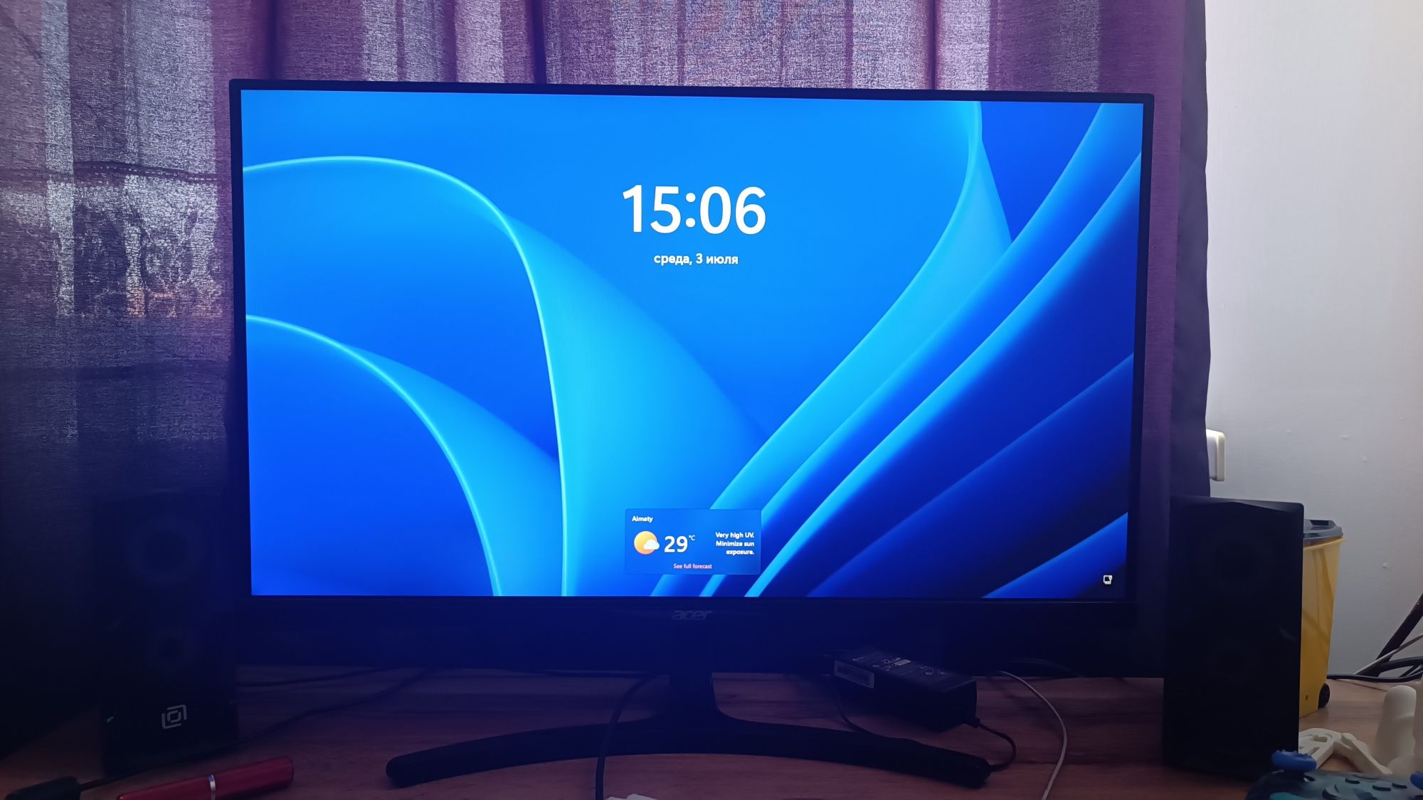 Обмен/продажа Acer ed272 в хорошем состояние