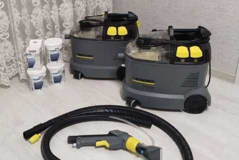 Аренда моющего пылесоса Karcher Puzzi 8/1с с доставкой по Алмате