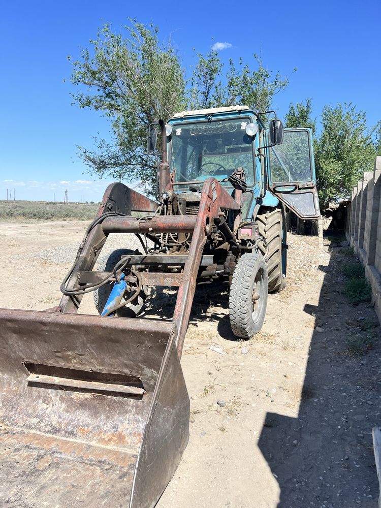 MTZ 80 жағдайы жақсы