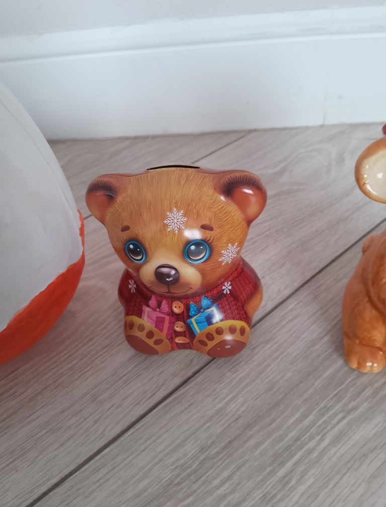 Копилки четыре вида.