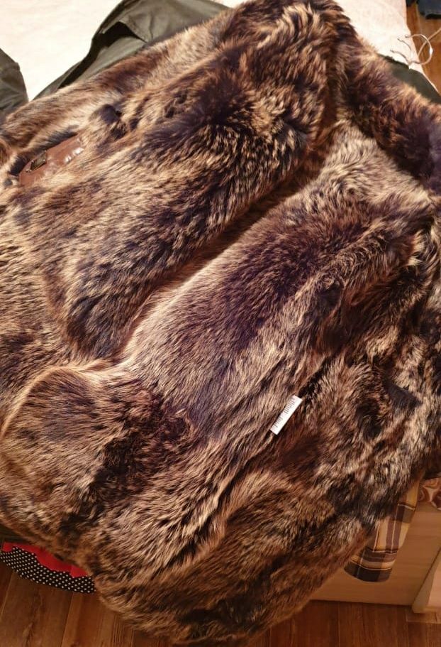 Продам дублёнку из натуральной кожи