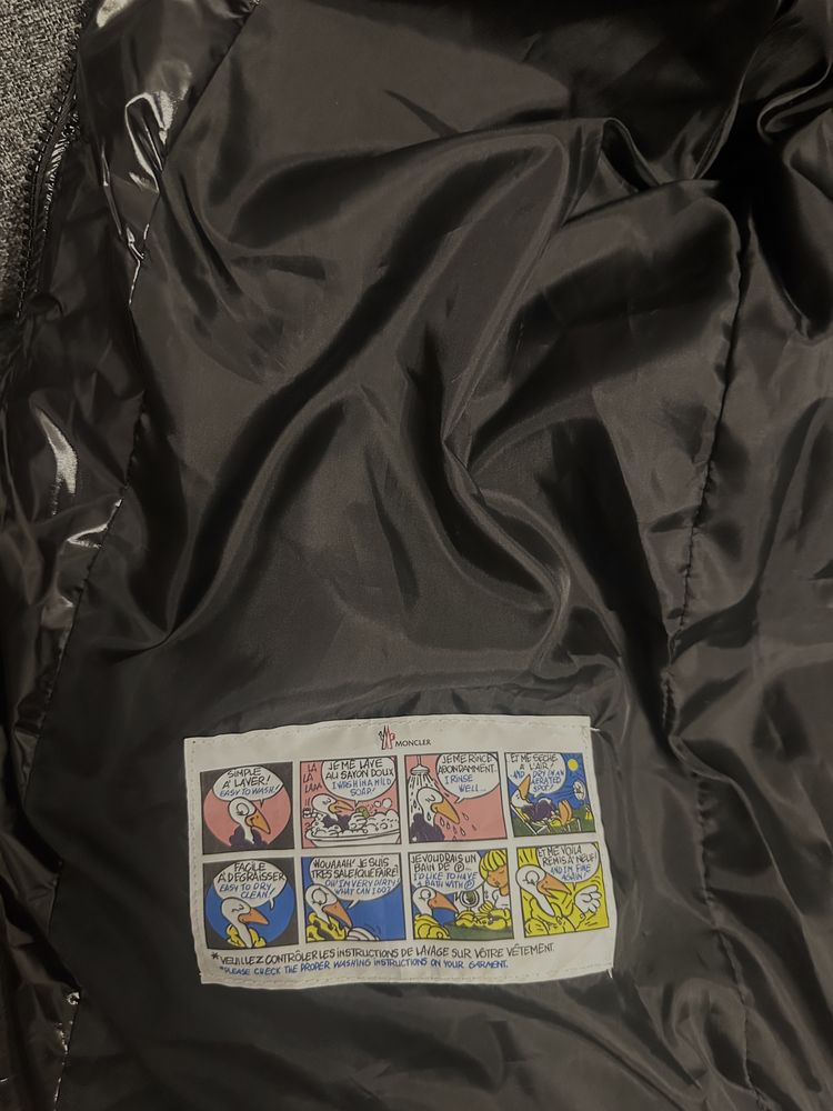 Куртка moncler new