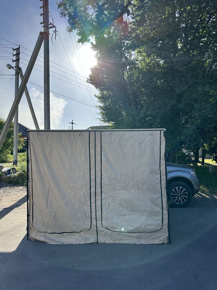 Палатка к Маркизе размеры 2х2.5 и 2.5х2.5