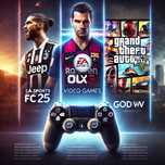 Игры на PS5 / PS4 — GTA 5, FC 25, God of War и другие — ЛУЧШИЕ ЦЕНЫ!