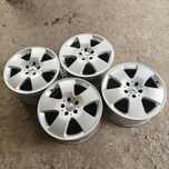 R17 PCD 5*112 Комплект оригинальных легкосплавных дисков