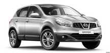 Решетка на Ниссан Кашкай 10-14/Nissan Qashqai 10-13