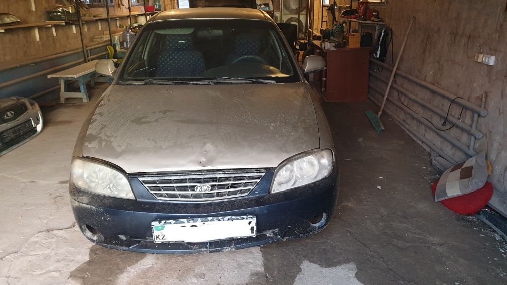 Киа спектра, kia spectra по запчастям