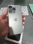 iPhone 15 pro max 256 gb с коробкой экран поменян