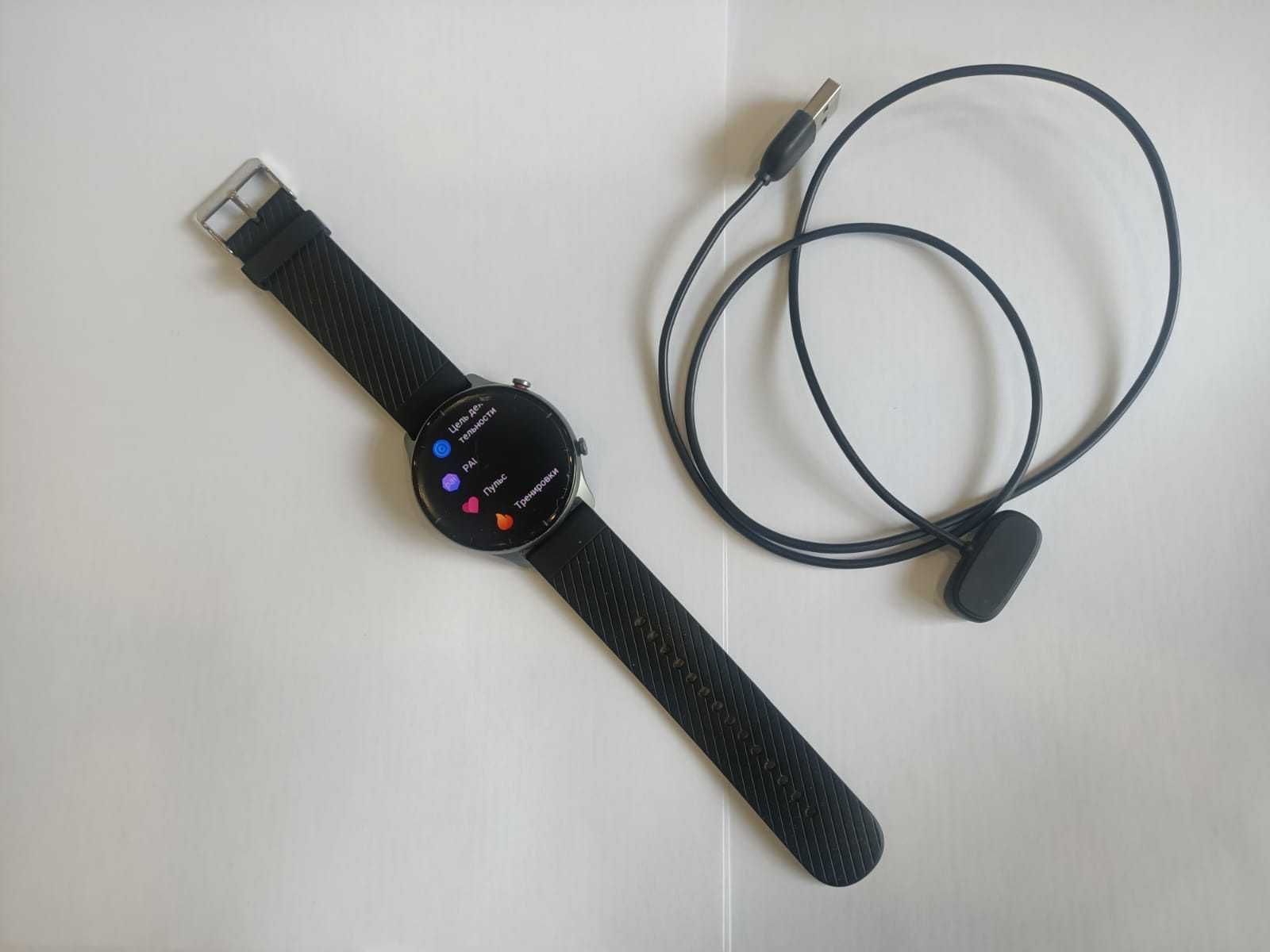 Продам Смарт часы Amazfit GTR 2e.